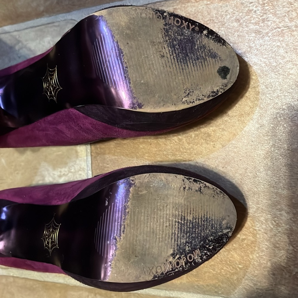 Mojo Moxy Platform Heels Size 8.5 - image 6